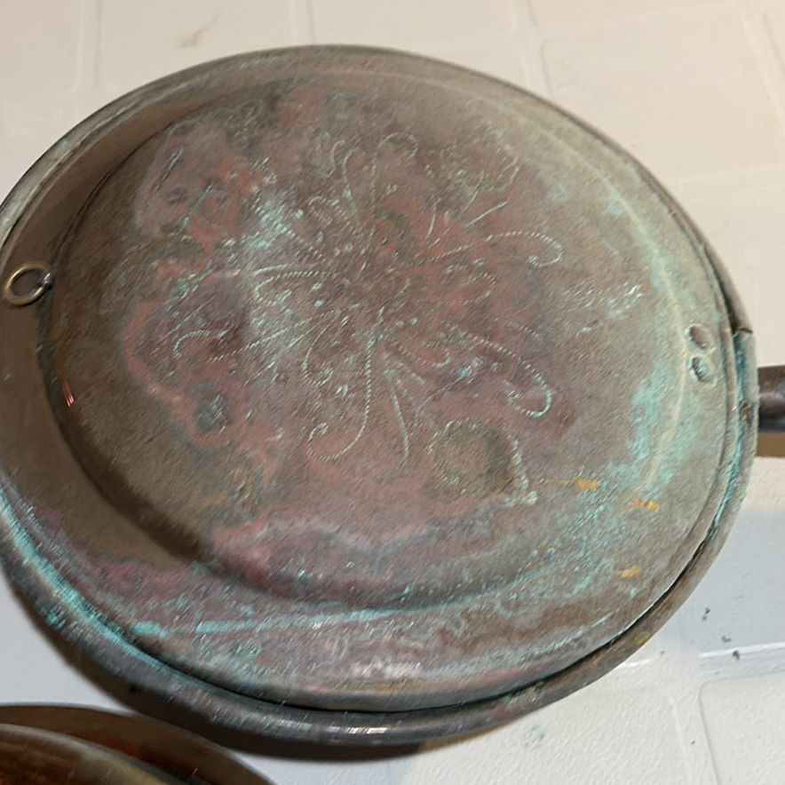 Antique Copper Bed Warmers - image 19 of 22