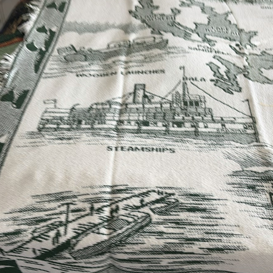 Muskoka & Bigwin Island Woven Throw Blankets - image 7 of 16