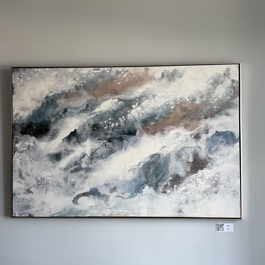 Framed Abstract Wall Art  - image 1 of 10