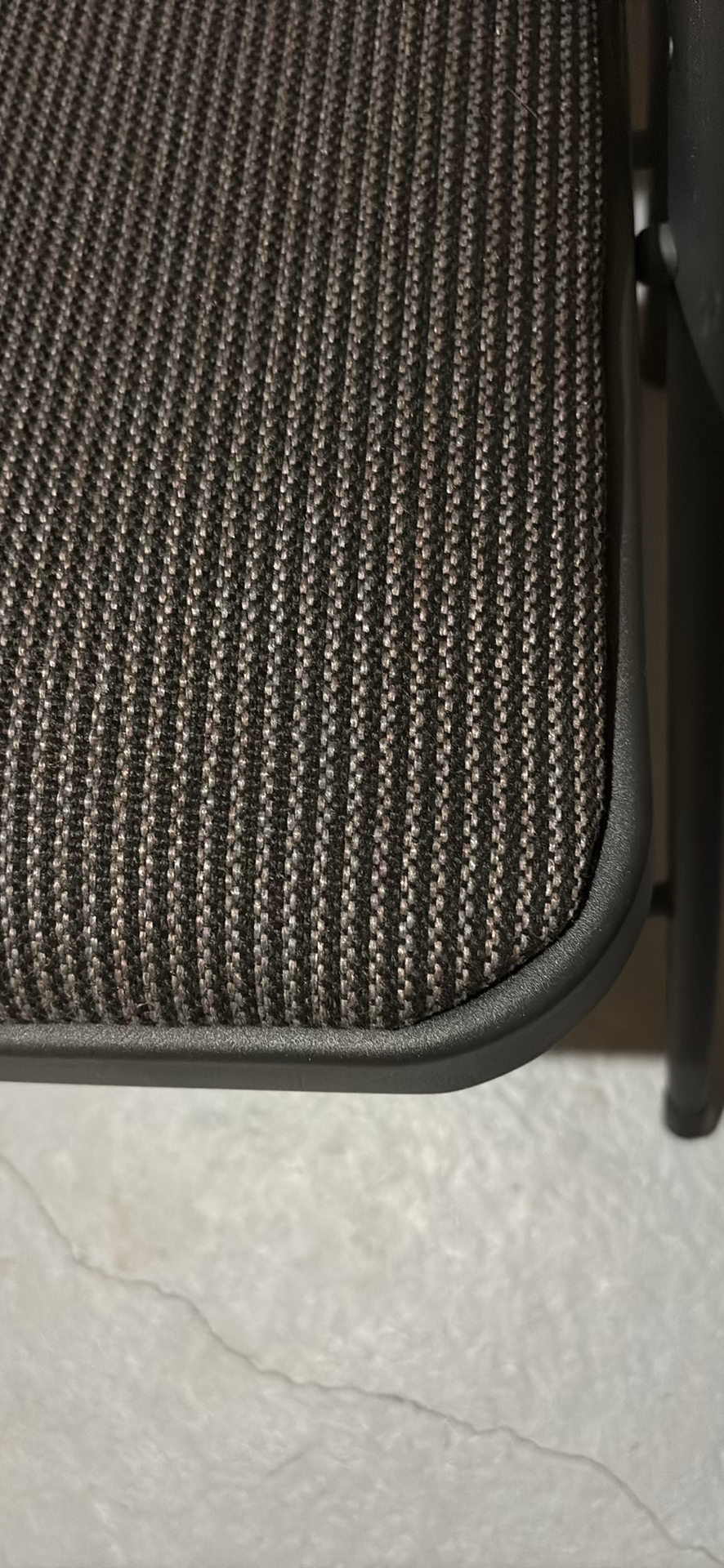 Set of Four Upholstered Folding Chairs - image 6 of 10