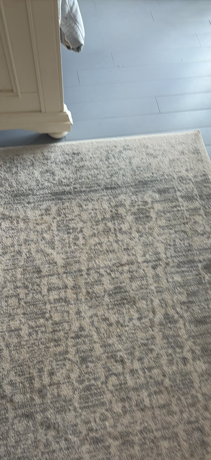 Gray and Cream Patterned Area Rug from ECARPET GALLERY - image 7 of 9