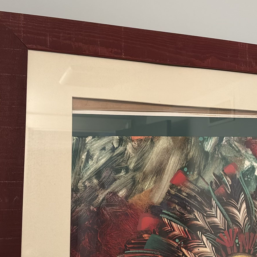 Framed Figural Artwork - image 5 of 10