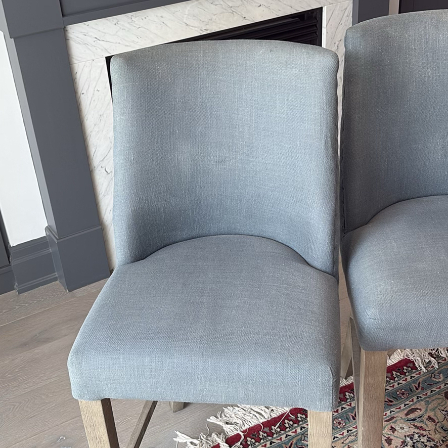 RESTORATION HARDWARE Barrel Back Counter Height Stools - image 2 of 19