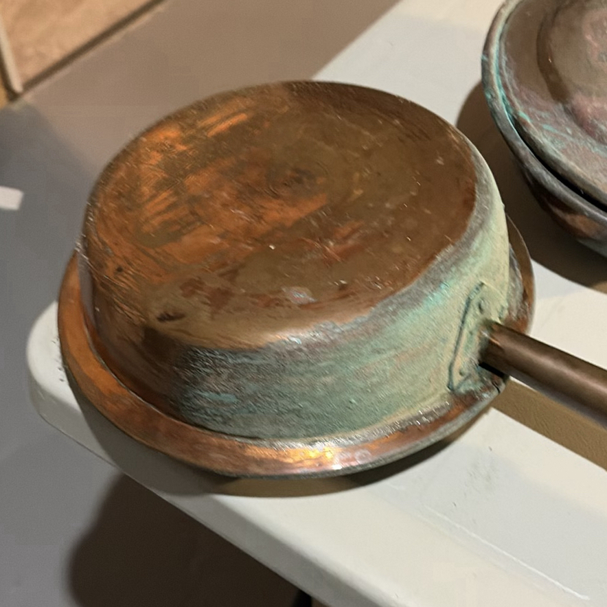 Antique Copper Bed Warmers - image 16 of 22