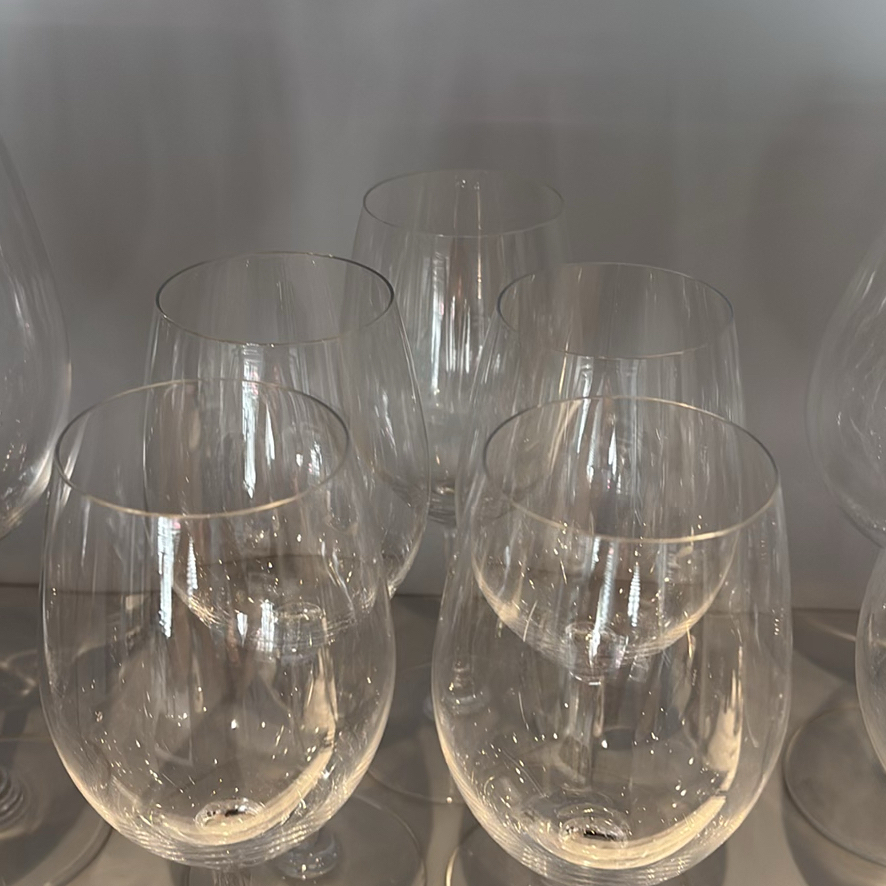 Riedel Wine Glasses Set of 15 - image 9 of 11