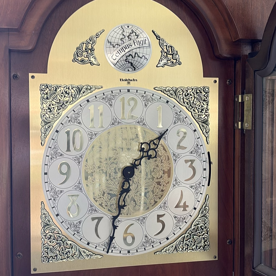 Baldwin Grandfather Clock - image 4 of 15