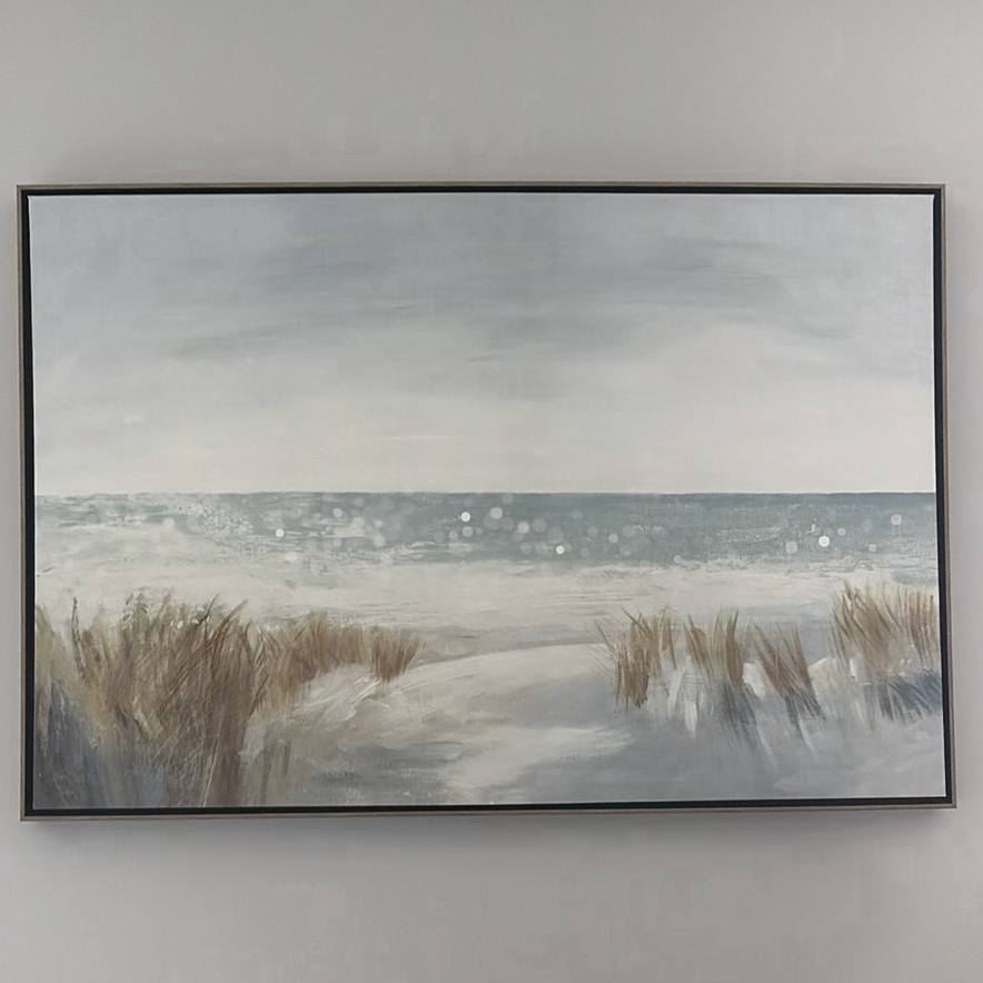 Framed Coastal Landscape  - image 1 of 8
