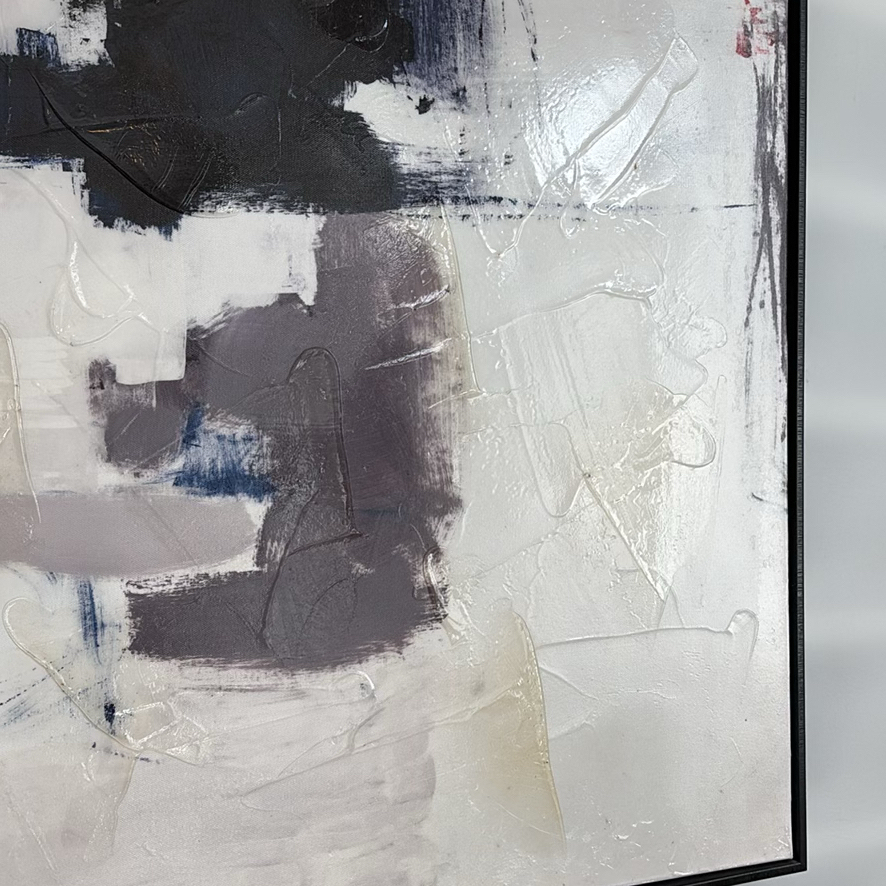 Framed Abstract Wall Art - image 5 of 9
