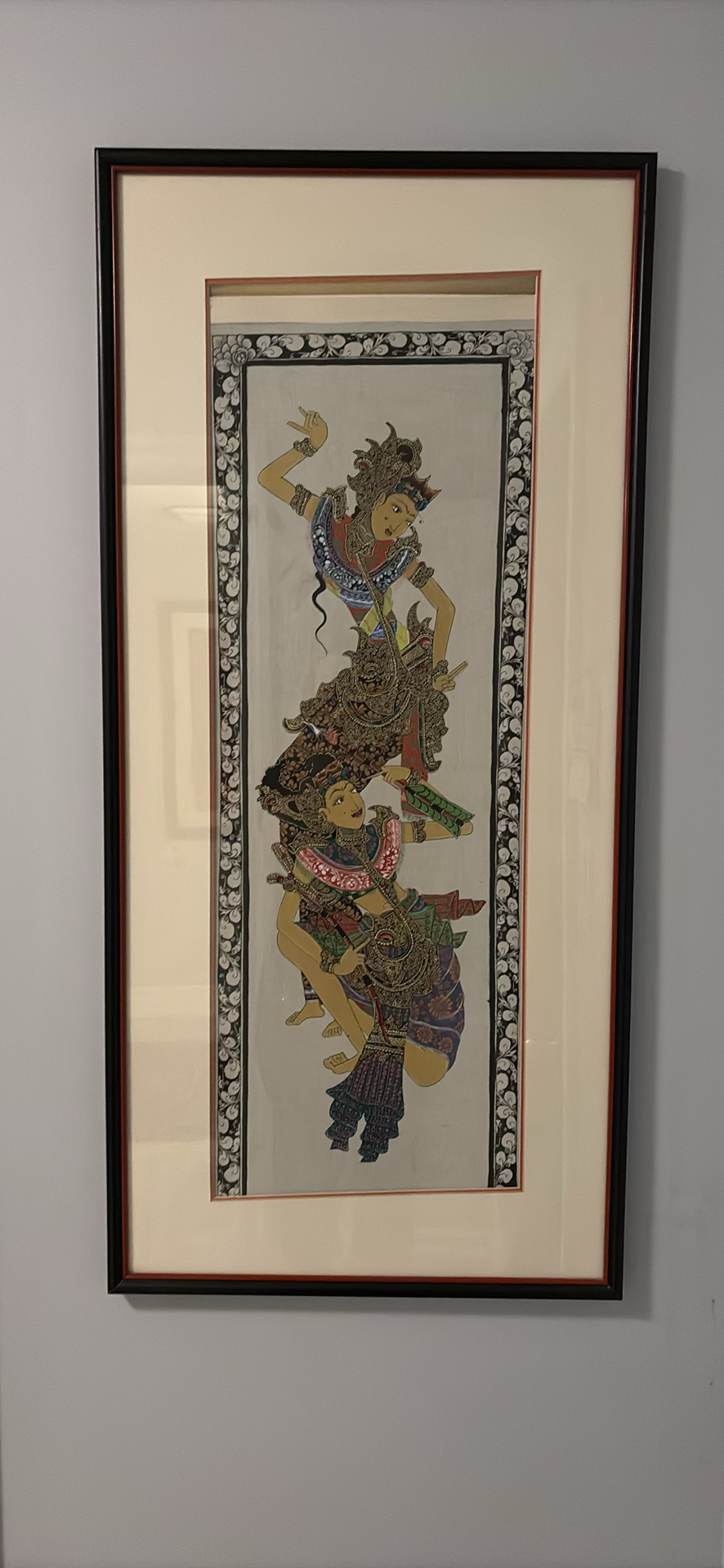 Two Complementary Traditional Oriental Artworks - image 10 of 15