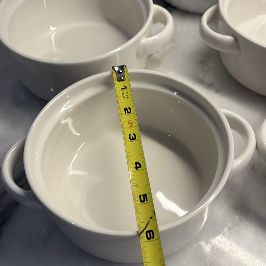 MIKASA & DANSK White Ceramic Serving Pieces - image 9 of 16