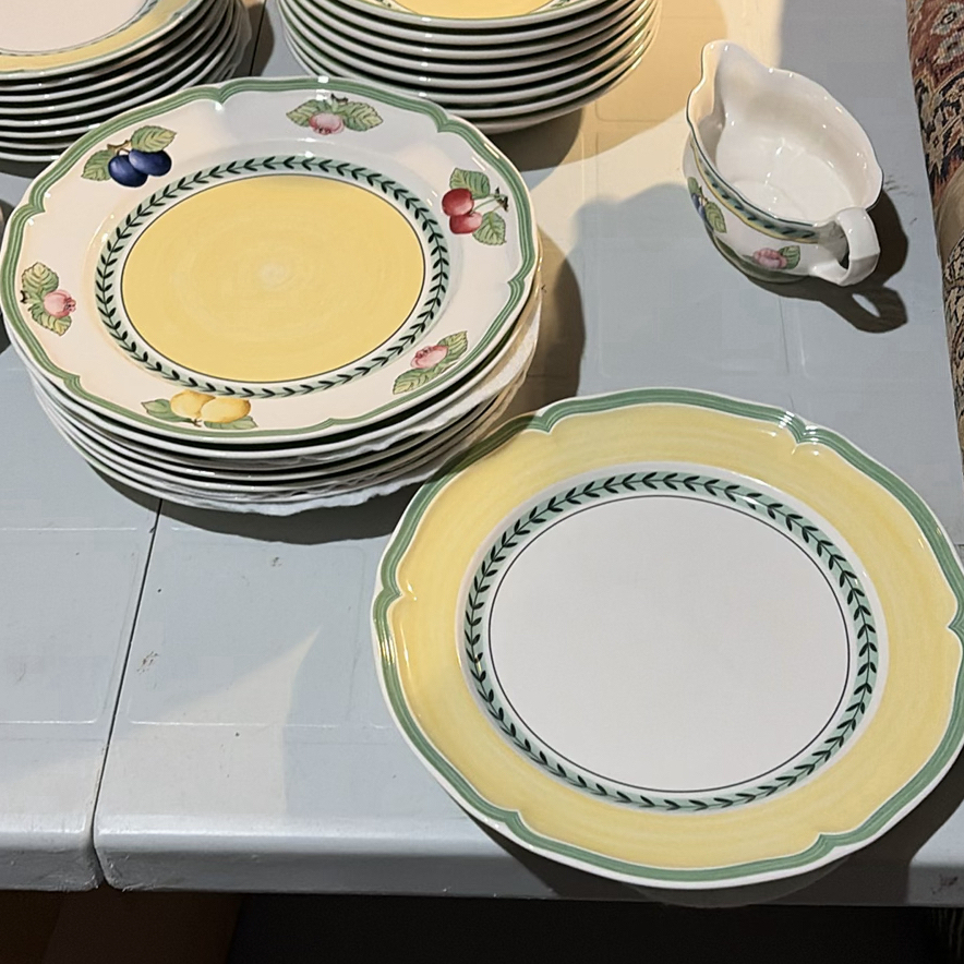Villeroy & Boch French Garden Dinnerware Set - image 4 of 18