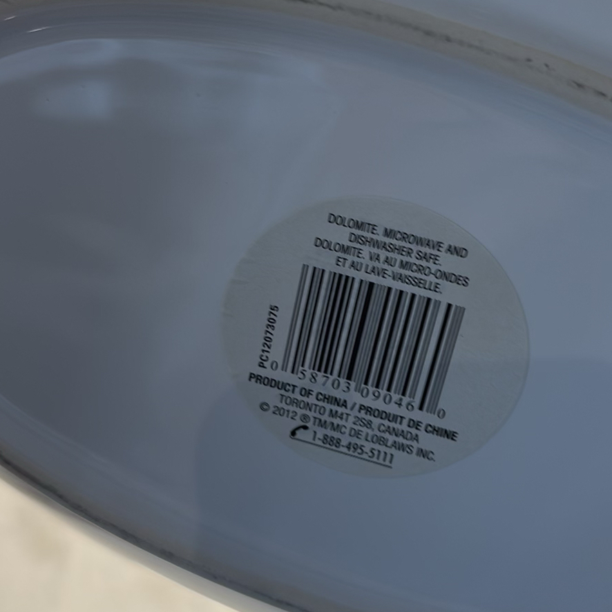 DANSK and PC White Ceramic Serving Bowls and Platters Set - image 13 of 15
