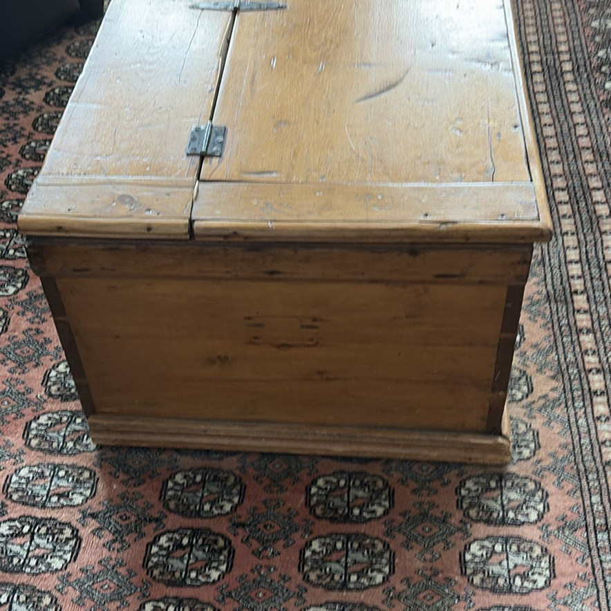 Vintage Wooden Chest - image 5 of 10