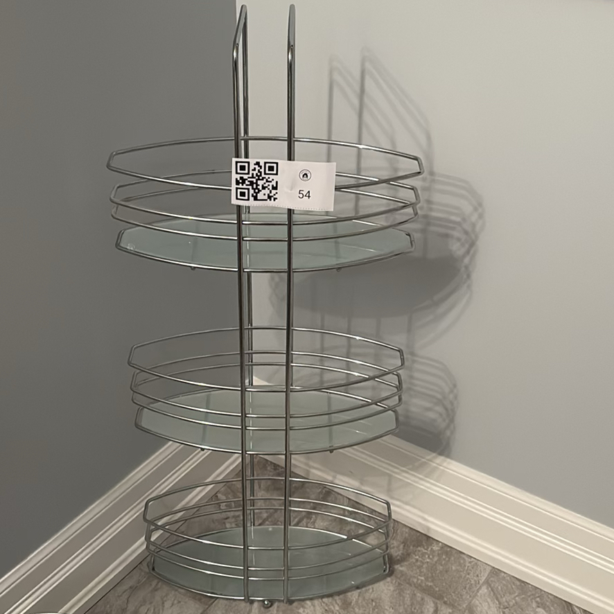 Metal Bathroom Storage Items - image 6 of 9