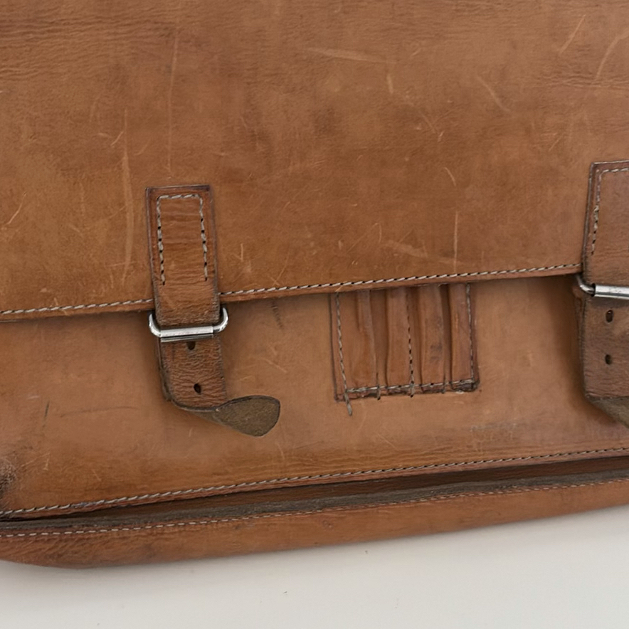 BREE Leather Briefcase - image 6 of 18
