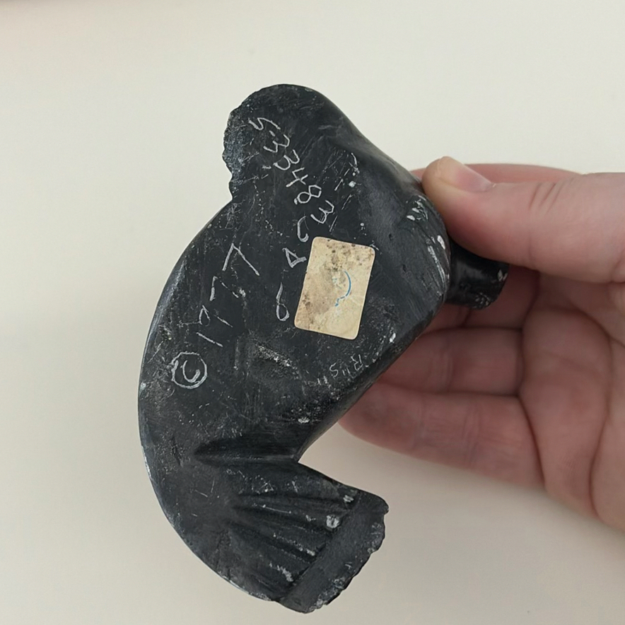 Carved Duck Decoy and Seal Figurine - image 7 of 11