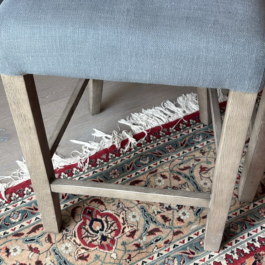 RESTORATION HARDWARE Barrel Back Counter Height Stools - image 9 of 19