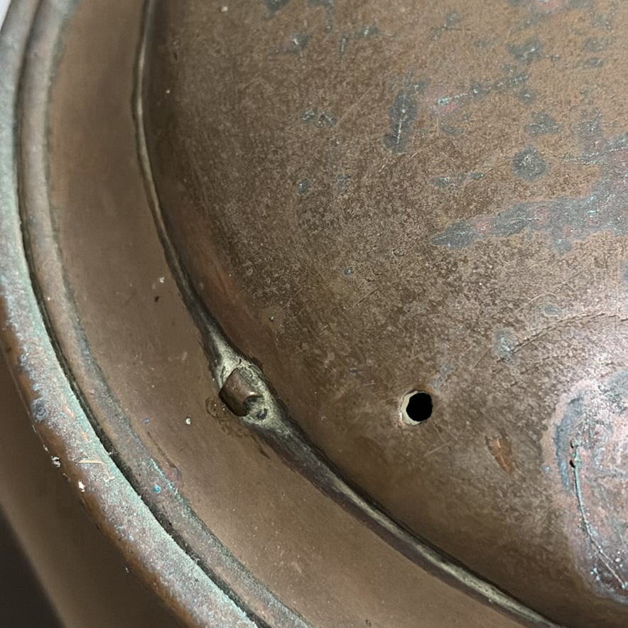 Antique Copper Bed Warmers - image 7 of 22