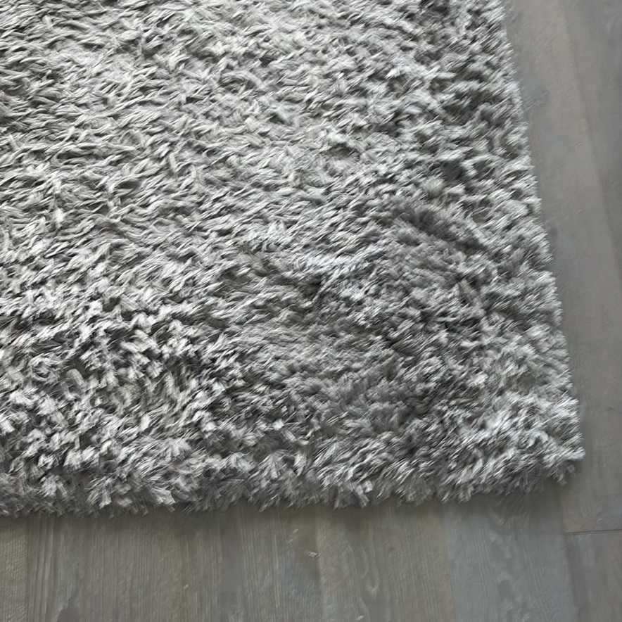 Large Gray Shag Area Rug from ECARPET GALLERY - image 6 of 8