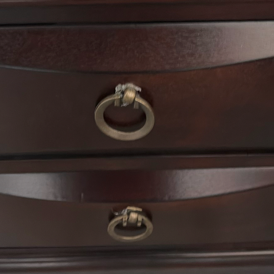 2 Two-Drawer Wooden Nightstands - image 3 of 10