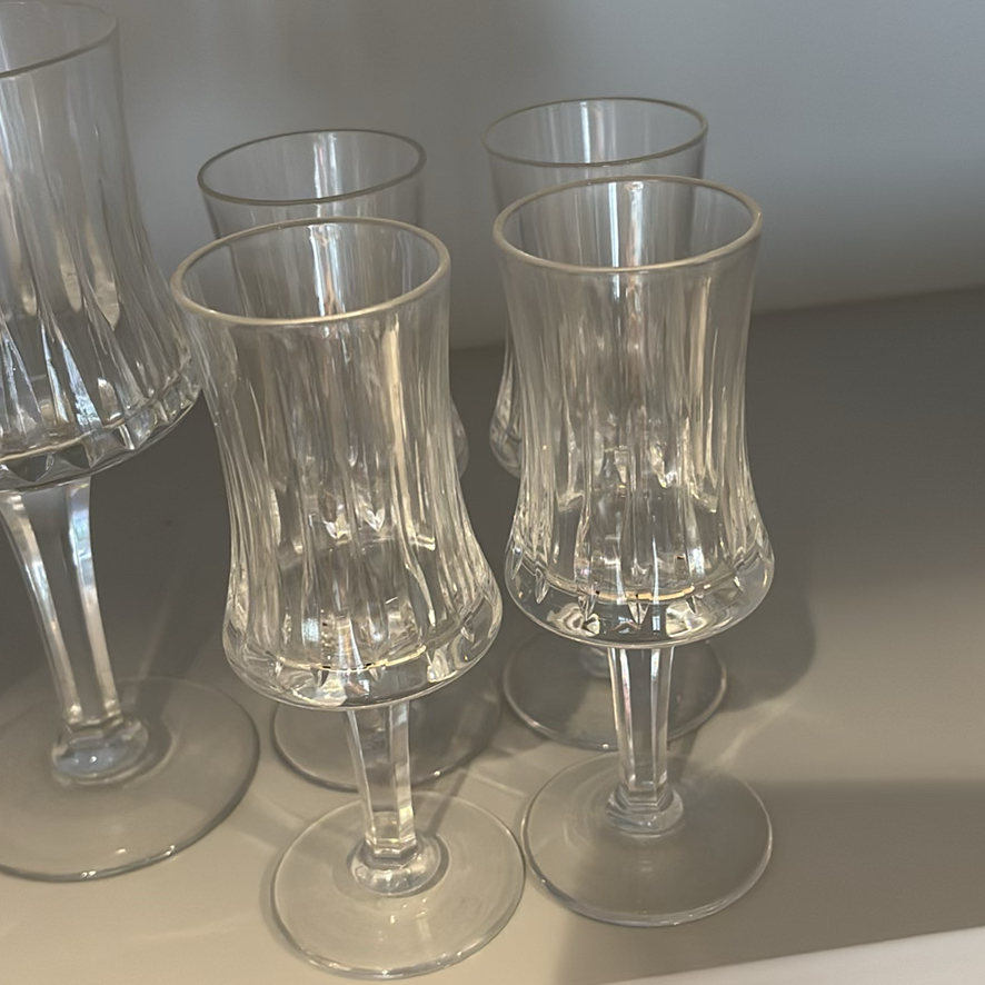 Rosenthal Stemmed Glassware Set of 15 - image 5 of 15