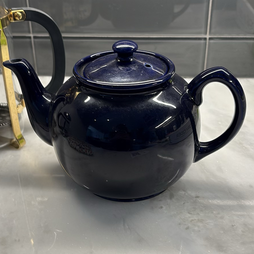 Ceramic Teapot, French Press Coffee Makers, and Fabric Pot Holder - image 2 of 15