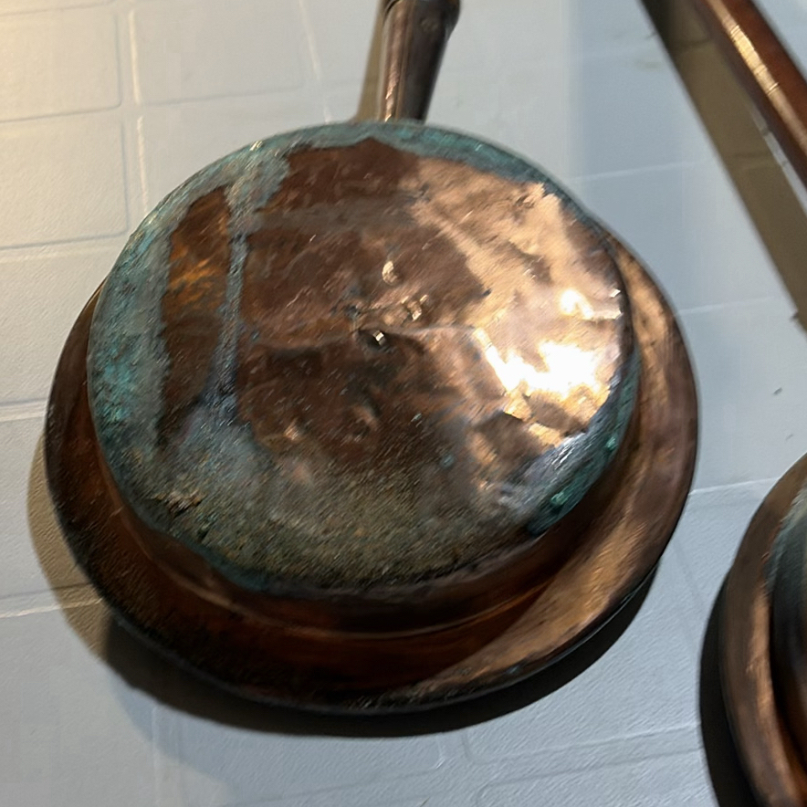 Antique Copper Bed Warmers - image 21 of 22