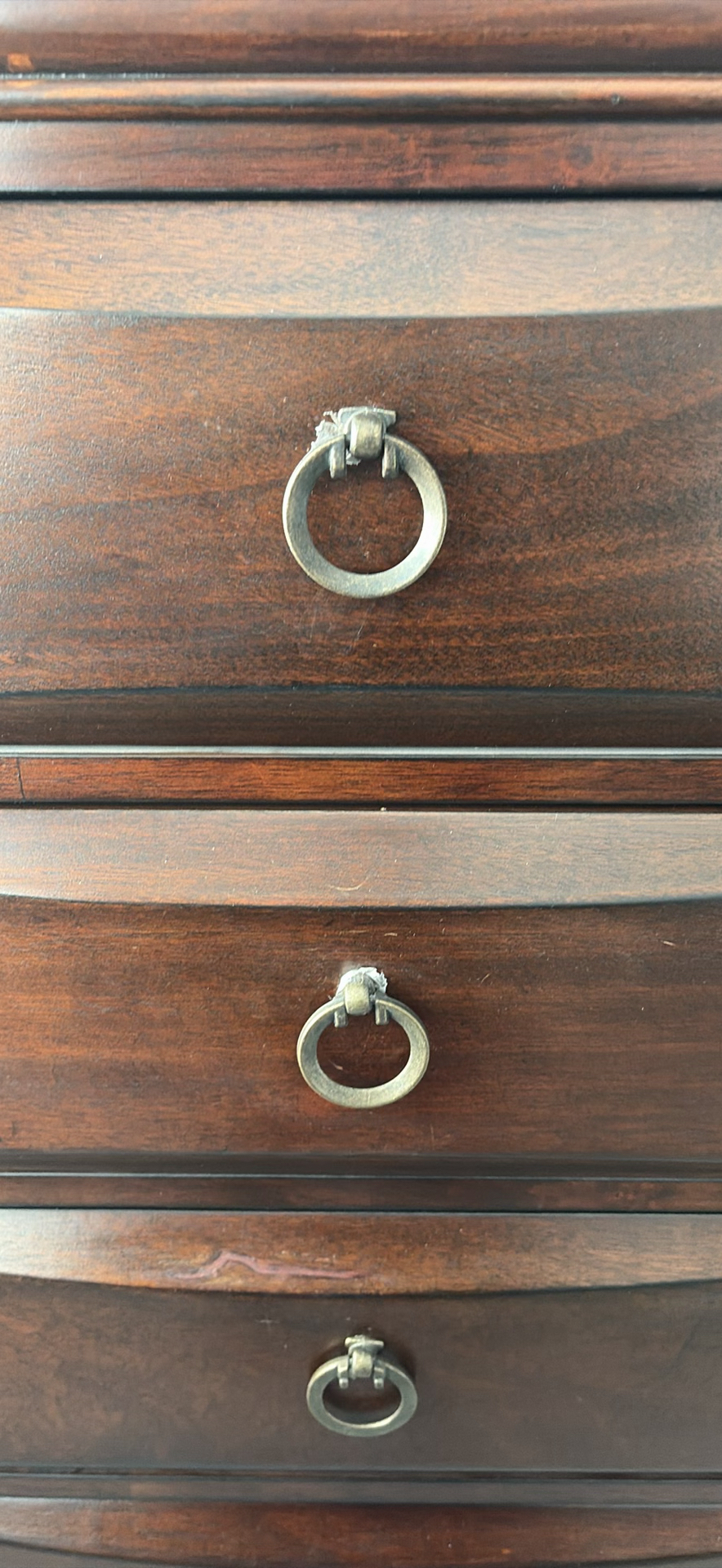 Wooden Five-Drawer Dresser - image 7 of 15
