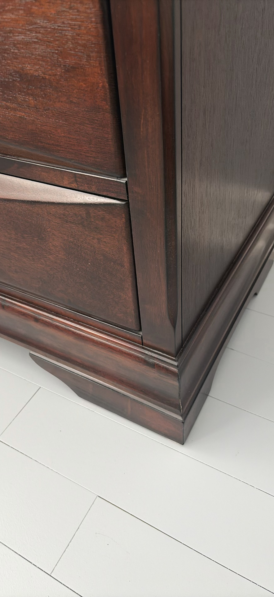 Wooden Five-Drawer Dresser - image 13 of 15