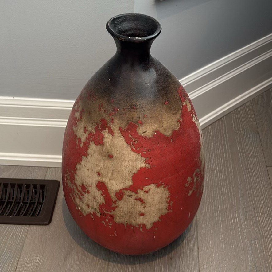Large Decorative Vase - image 7 of 8