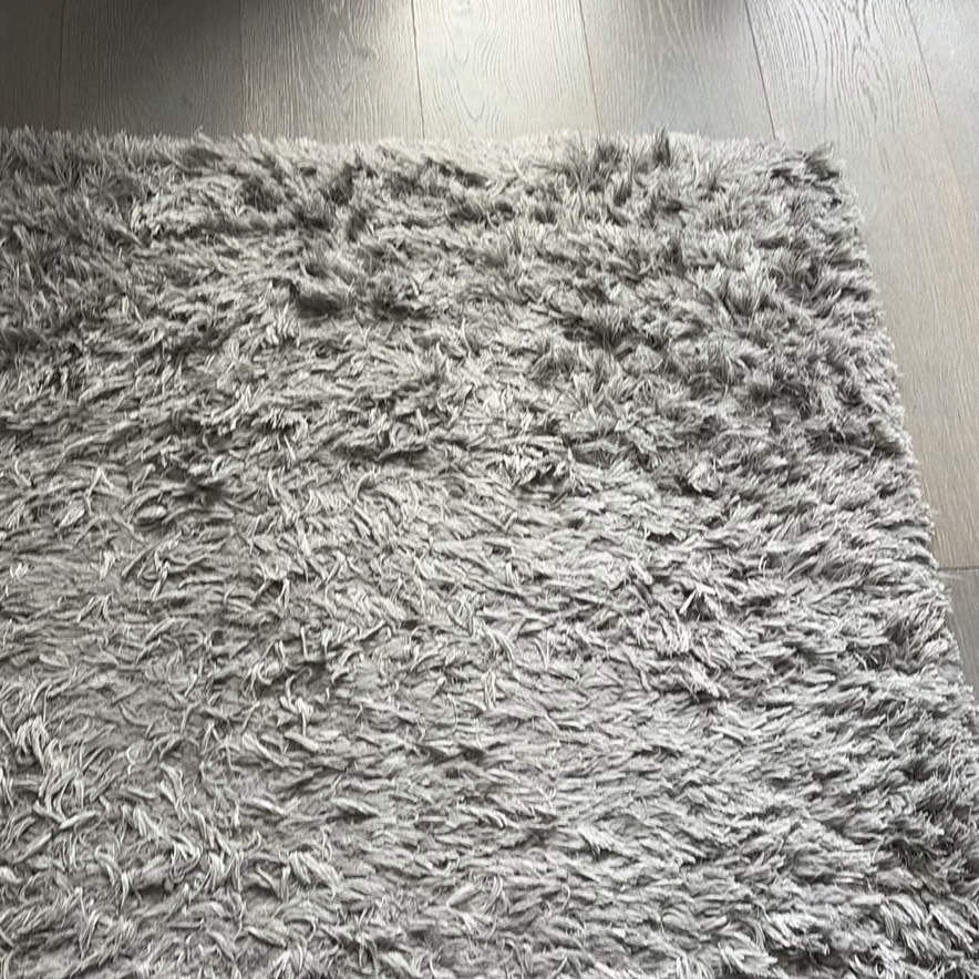 Large Gray Shag Area Rug from ECARPET GALLERY - image 5 of 8