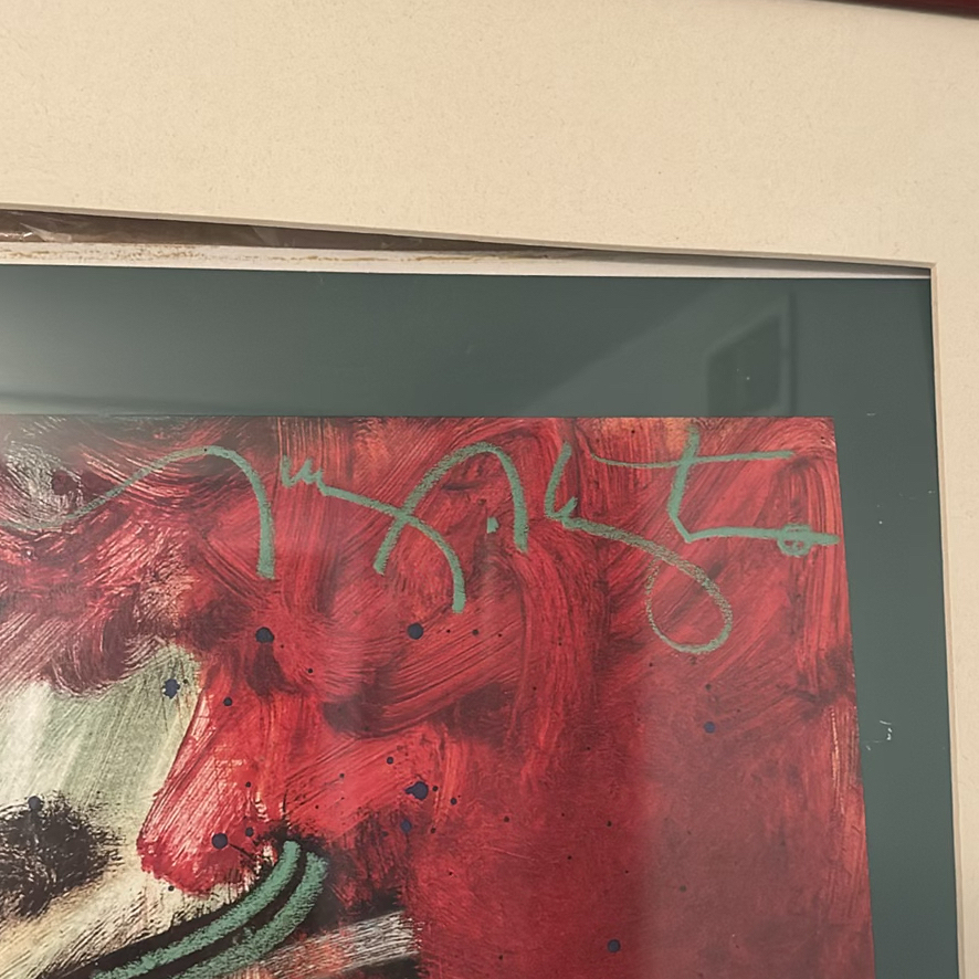 Framed Figural Artwork - image 8 of 10