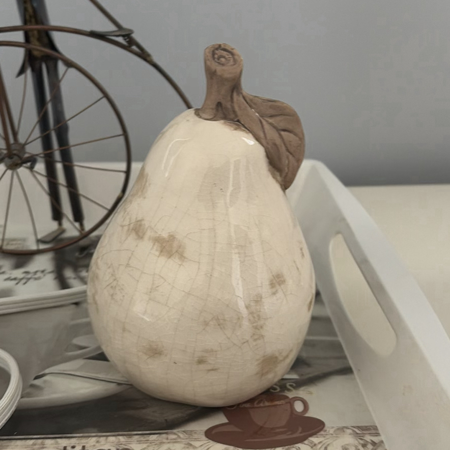 Art Glass Vase & Various Decor Items - image 6 of 11