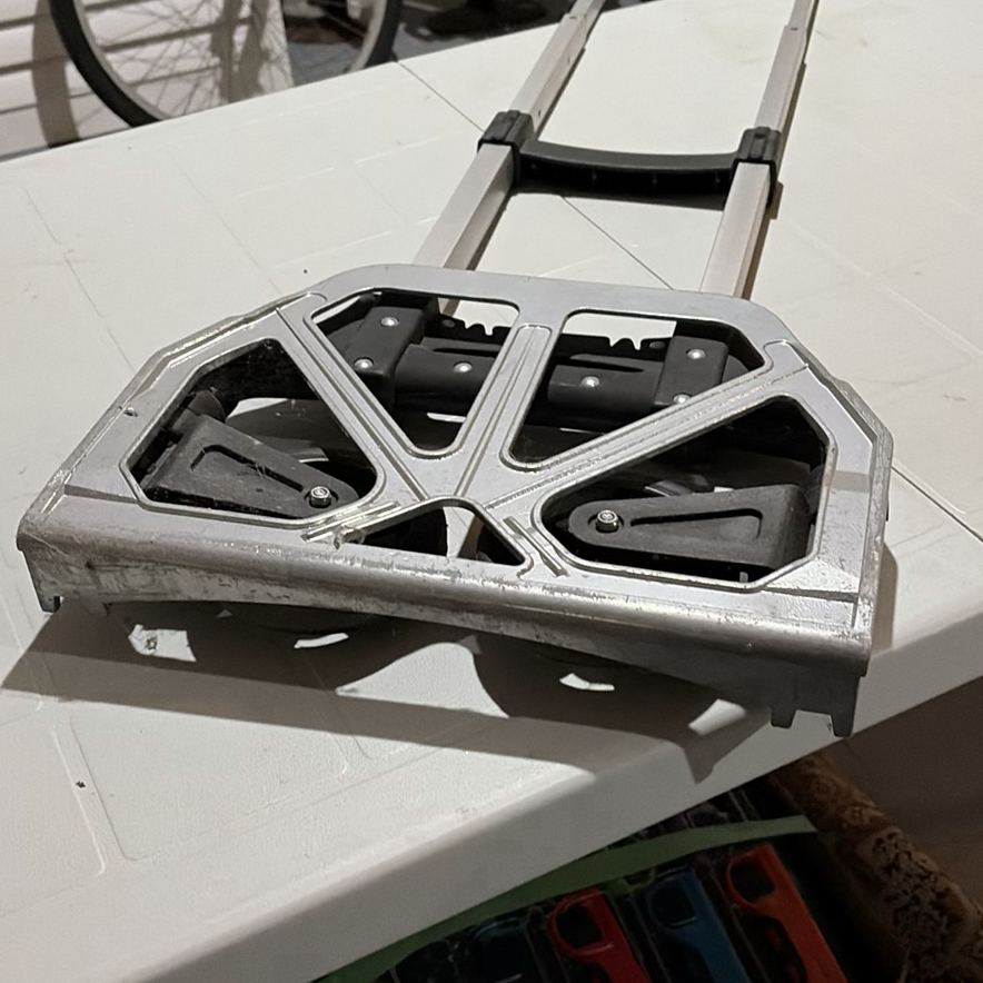 Kirkland Signature AA Batteries, EasyLiner Shelf Liner Rolls, & Folding Hand Truck - image 7 of 13