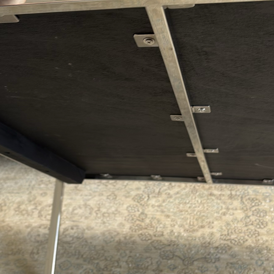 ELTE Wood Top Coffee Table - image 9 of 11