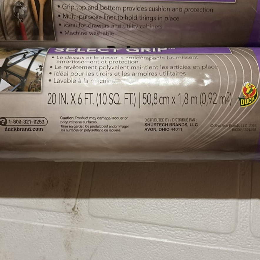 Kirkland Signature AA Batteries, EasyLiner Shelf Liner Rolls, & Folding Hand Truck - image 5 of 13