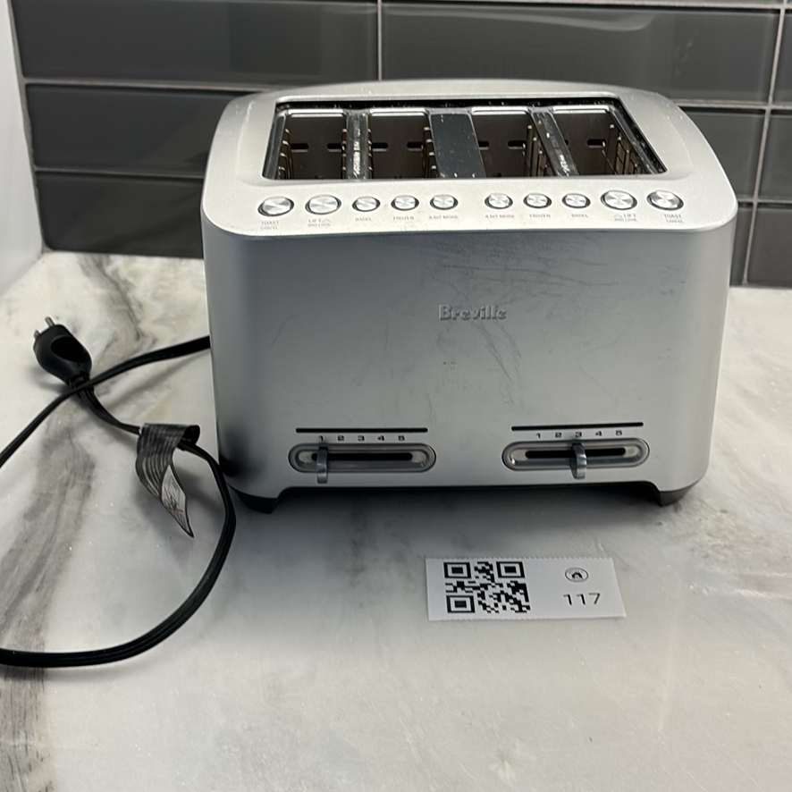 Breville Four-Slice Toaster - image 1 of 8