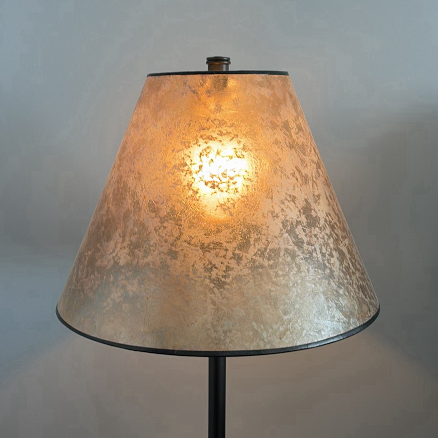 Two Table Lamps with Fabric Shades - image 3 of 13