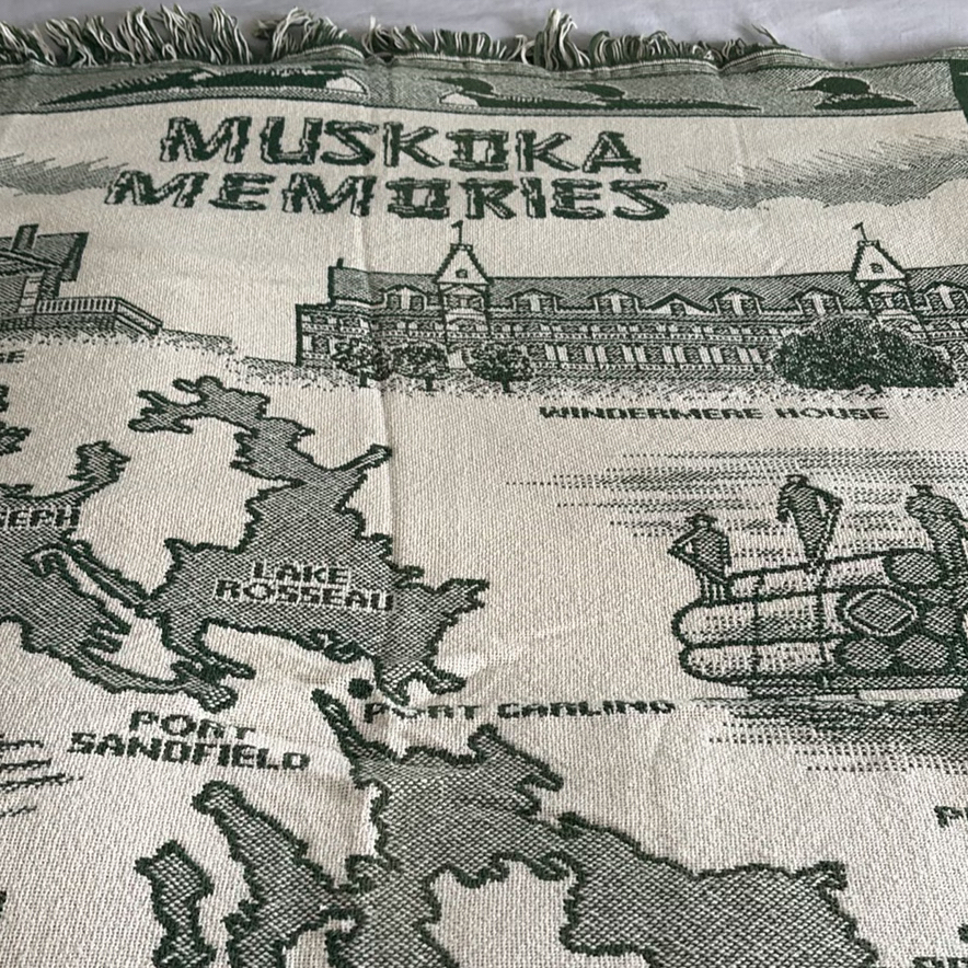 Muskoka & Bigwin Island Woven Throw Blankets - image 5 of 16
