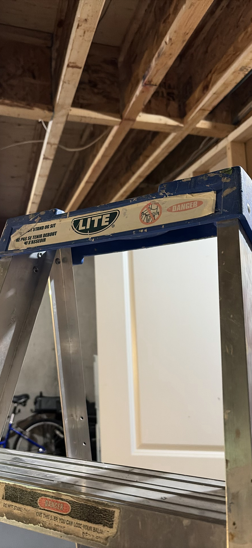 Lite 6-Foot Aluminum Step Ladder - image 8 of 8