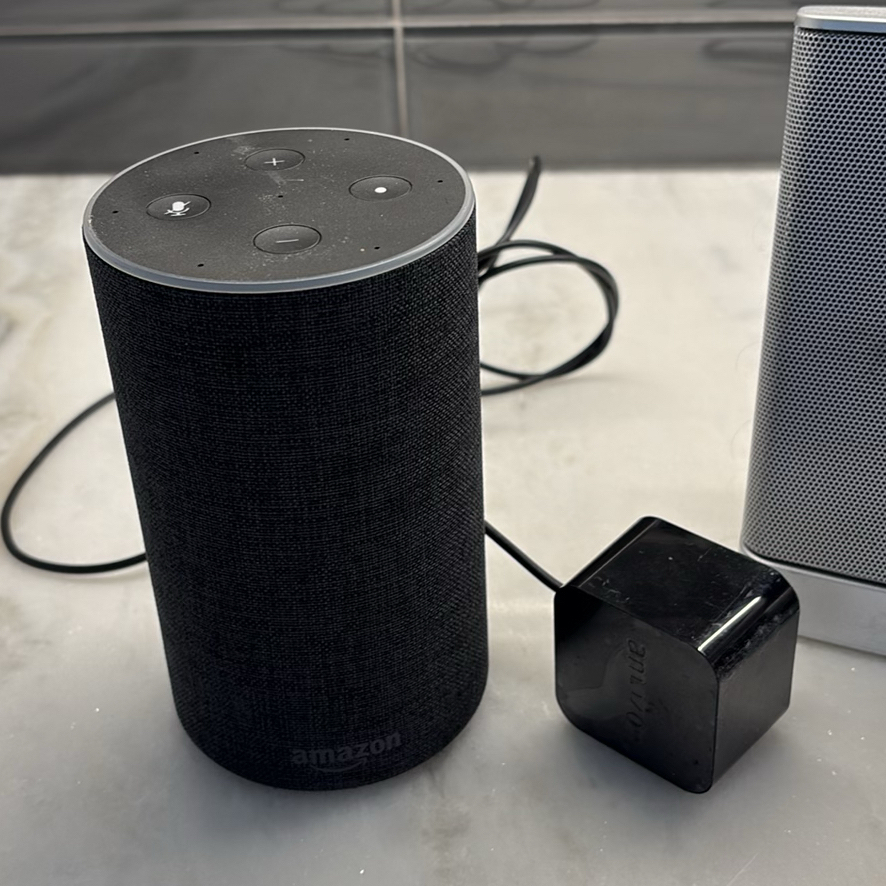 Amazon Echo Smart Speaker and Bose Speaker Dock - image 2 of 9