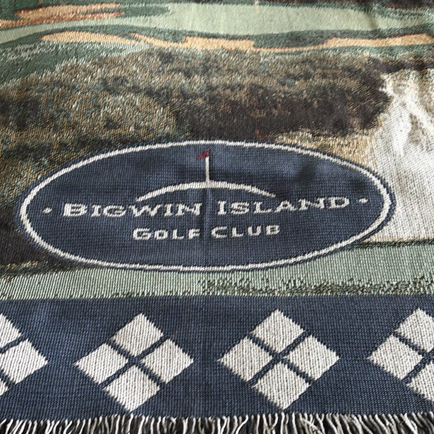 Muskoka & Bigwin Island Woven Throw Blankets - image 11 of 16