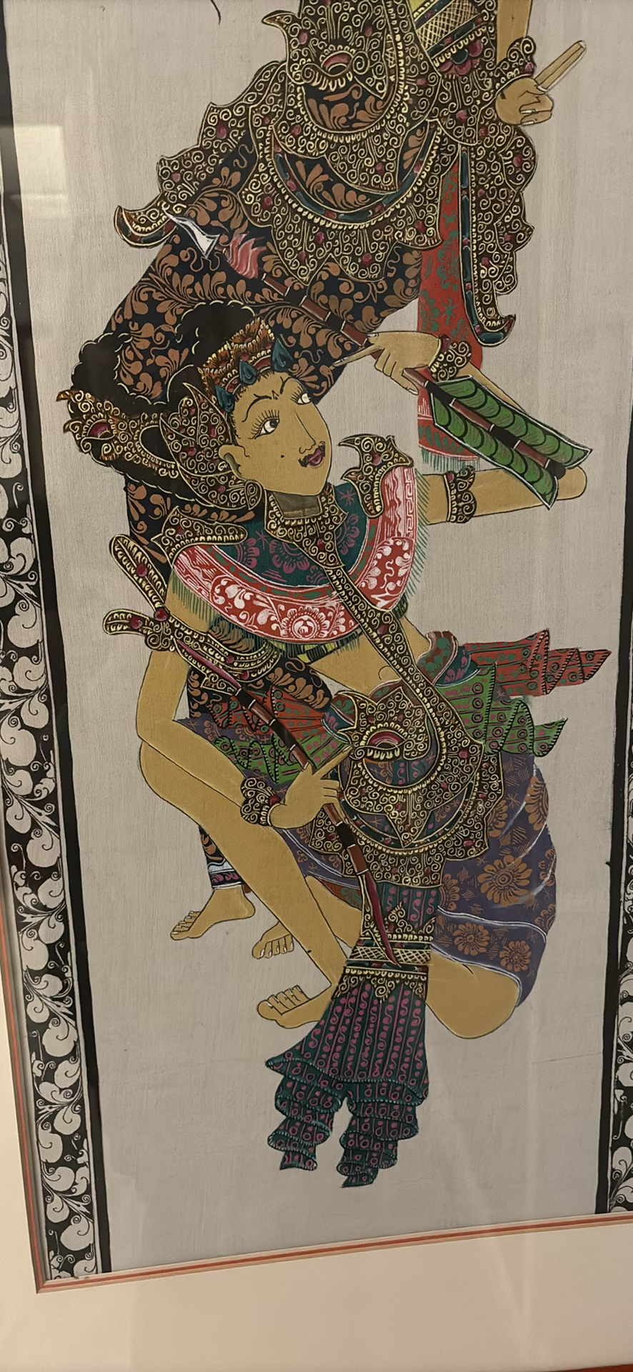 Two Complementary Traditional Oriental Artworks - image 12 of 15