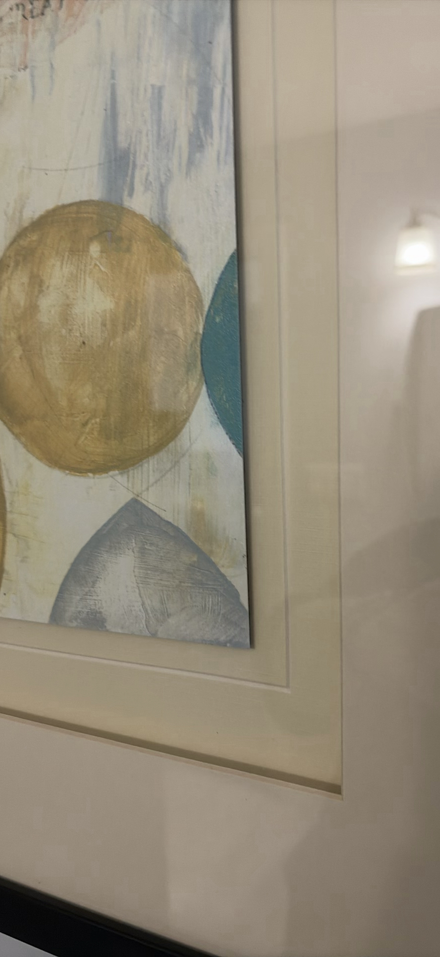 Framed Abstract Wall Art Print - image 7 of 10
