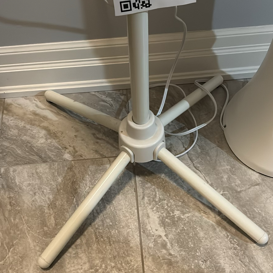 Comfort Zone Pedestal Fan and Honeywell QuietSet Tower Fan - image 5 of 12