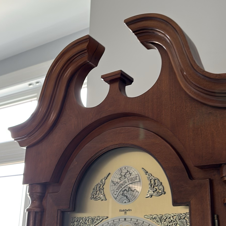 Baldwin Grandfather Clock - image 10 of 15