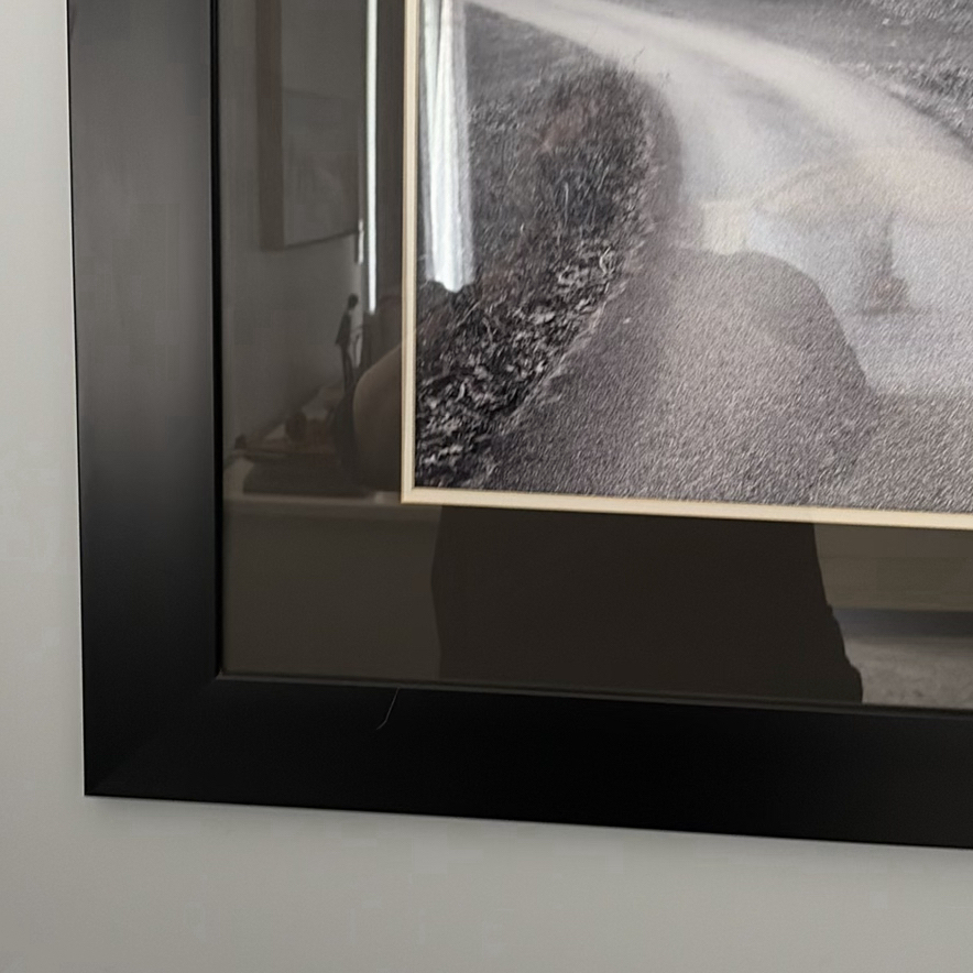 Framed Black and White Landscape Photograph - image 5 of 7