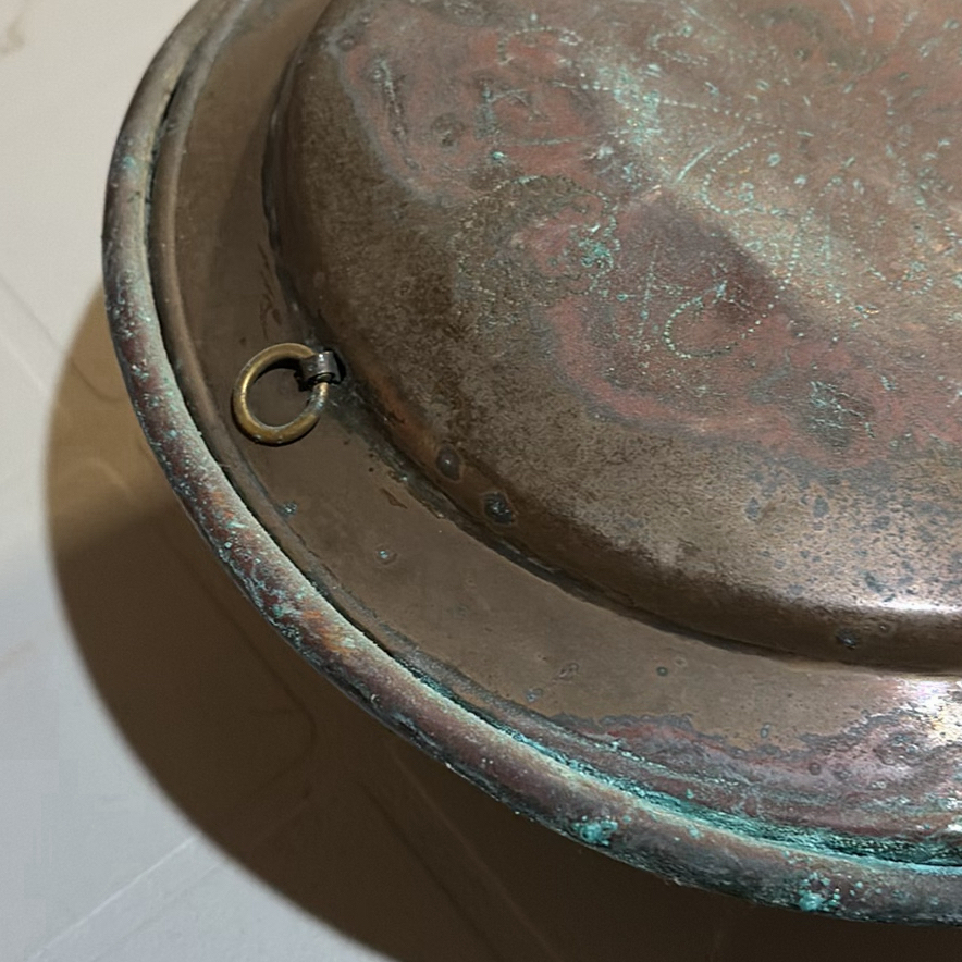 Antique Copper Bed Warmers - image 6 of 22