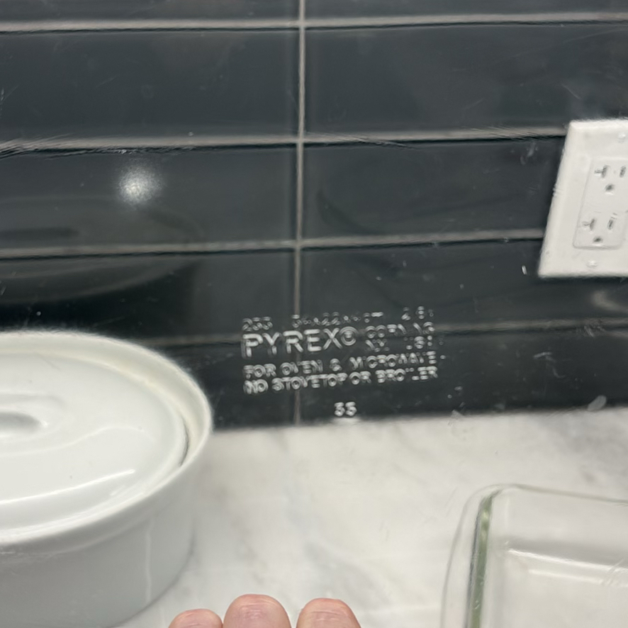 Apilco Porcelain Baking Dishes & PYREX - image 12 of 12