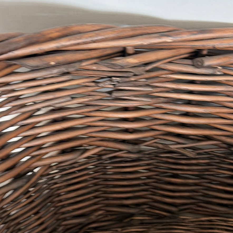 Set of Three Woven Storage Baskets - image 7 of 10